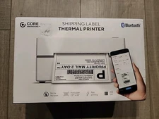 Core Innovations Bluetooth Shipping Label Thermal Printer CTP800BD BRAND NEW