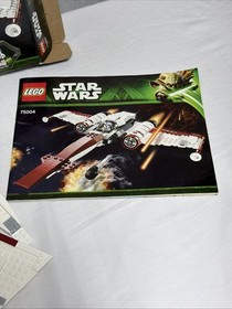 lego star wars z-95 headhunter 75004 With Box & Manual- Pre-Owned - AS IS!