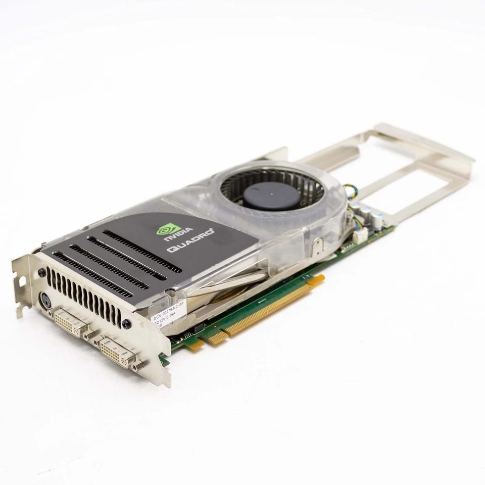 Nvidia Quadro Fx 4600 768MB GDDR3 Pci-E 1.0 Video Card Graphics DVI S-VIDEO XP7 - Image 2 of 4