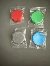 6 Pcs Can Caps Lids Soda Silicone Soda Can Lids Covers Soda Can Saver Lid