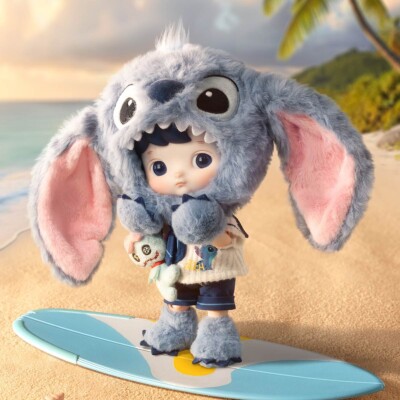 POPMART HACIPUPU Stitch 1/8 Mobile Doll Cute Doll Toy NEW