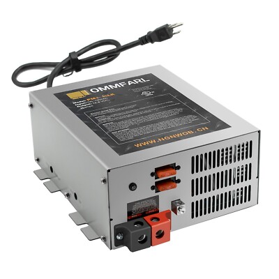45Amp RV Battery Charger Power Supply Replace for Pm3-45 WF9845 Deck Mount
