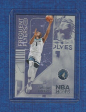 2022-23 Panini Hoops Basketball Frequent Flyers # 1 Anthony Edwards