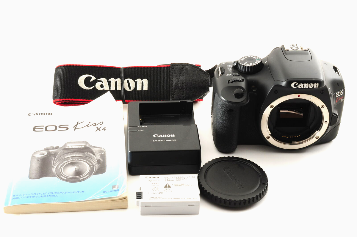 デジタルカメラ Canon EOS Kiss X4 // EOS Rebel T2i Canon EOS Kiss