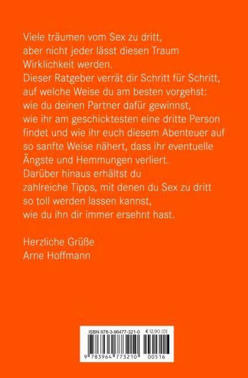 Thumbnail - Arne Hoffmann / Dreier Und Swinging | Erotischer Ratgeber /