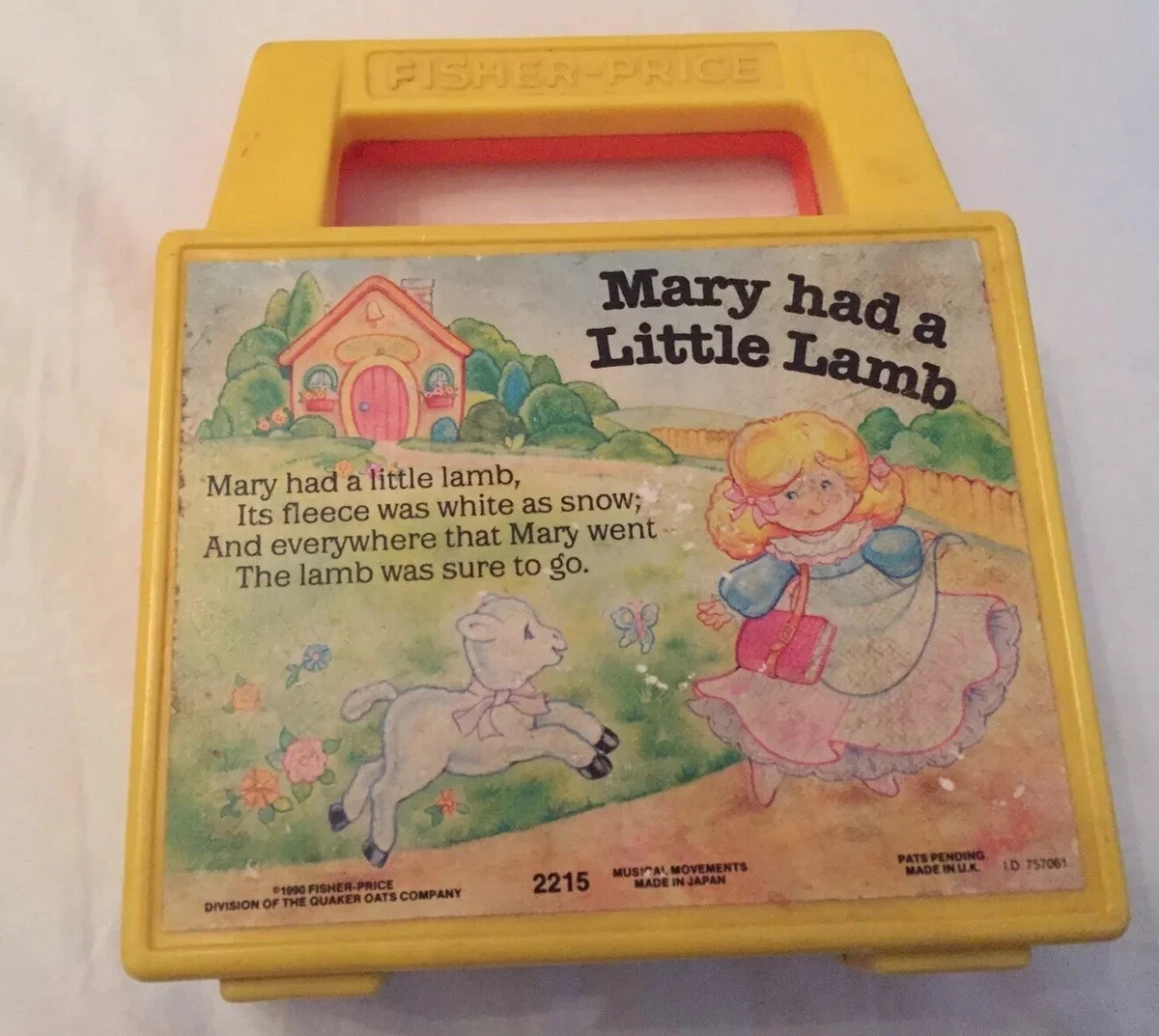 Fisher price little clearance lamb