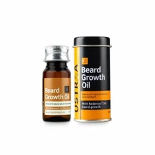 Ustraa Beard Growth Oil - 35ml - More Beard Growth, With Redensyl, 8 Natural Oil