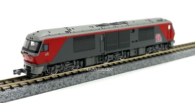 N Scale Kato 7007-5 Kawasaki DF200 200 JR ECO-POWER RED BEAR