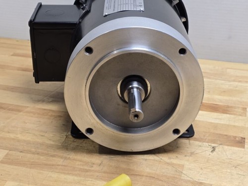 Max Motion AC Inverter Duty Motor MPR-202CW, 2 HP, 3475 RPM, 575 VAC, 56HC Frame - Picture 4 of 5