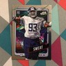 2024 Topps Cosmic Chrome Base RC rookie T'vondre Sweat #192 titans