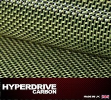 Carbon Fibre Kevlar Cloth  210gsm 3/1  3k Twill 1200mm Width,  Comes on a Roll