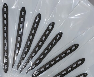 3.5m Narrow Locking Compression Plate Titanium 6to12 Hole with 3.5m Screw 100pcs