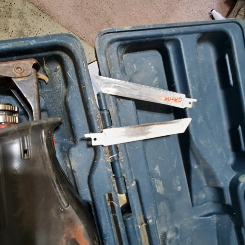 BOSCH RECIPROCATION SAW: RS15 CORDED ELECTRIC Good Pre Owned Condition - Picture 7 of 10