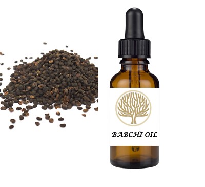 Reines 100 % NATÜRLICHES Babchi Bakuchi Bakuchiol Trägeröl für Aromatherapie Mischungen