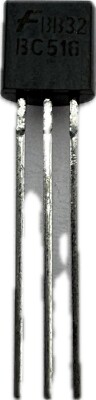 40x Fairchild BC516 Darlington Transistor PNP 30V 1A 0,625W TO-92