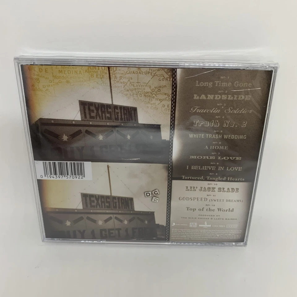 The Dixie Chicks HOME CD Album *NEW SEALED, CRACKED CASE* Free Postage - Image 2 of 4