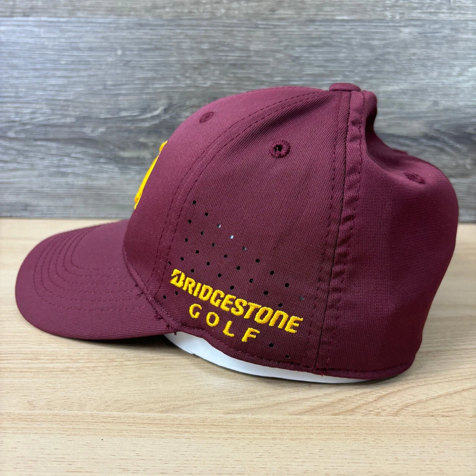 Gorra ajustada Minnesota Golden Gophers talla única golf Bridgestone Performance Foto 4 de 4