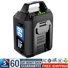 60V 7.5 Ah For ‎Toro 60Volt Flex-Force Power System Lithium-ion Battery L405 New