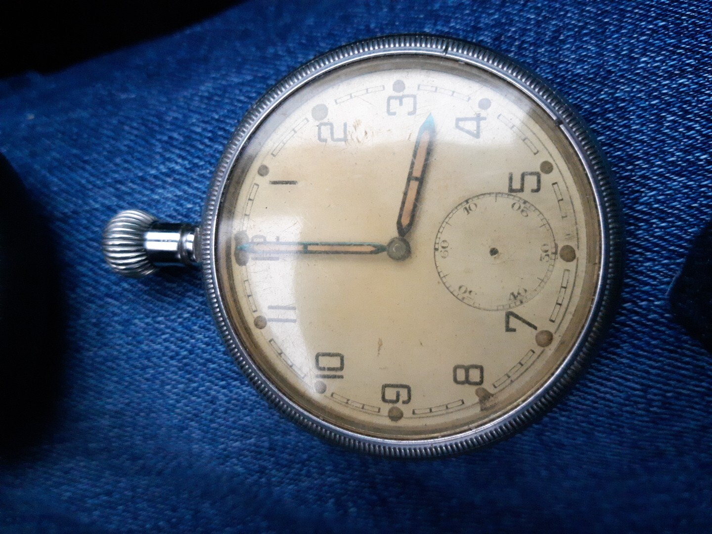 Ww2 Pocket Watch Not Working eBay