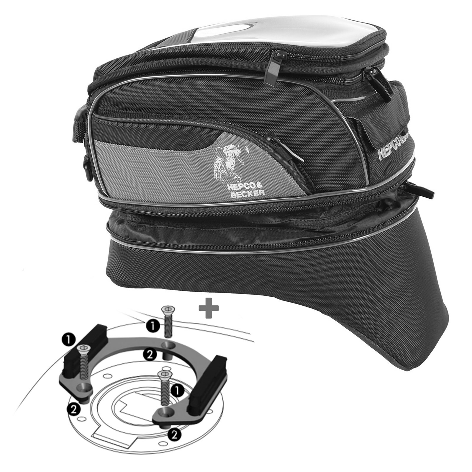 Sacoche Reservoir Bmw 1200 Gs d�??occasion