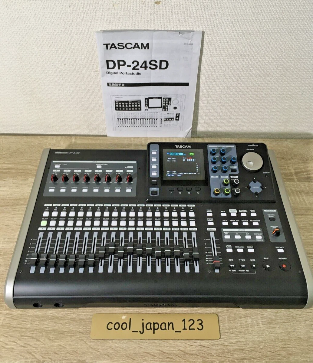 新商品 値下げ限界‼️ 早い者勝ち TASCAM DP-24SD