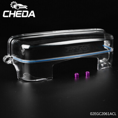 Clear Cam Gear Timing Belt Cover Fit  For ARISTO SUPRA JZA80 2JZGTE 2JZ