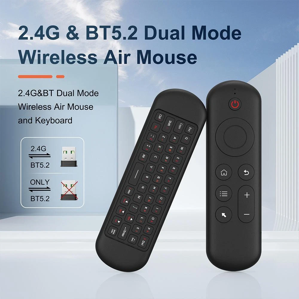 Wireless 2.4G Remote Control Air Mouse Keyboard For Android PC Laptop TV Top Box