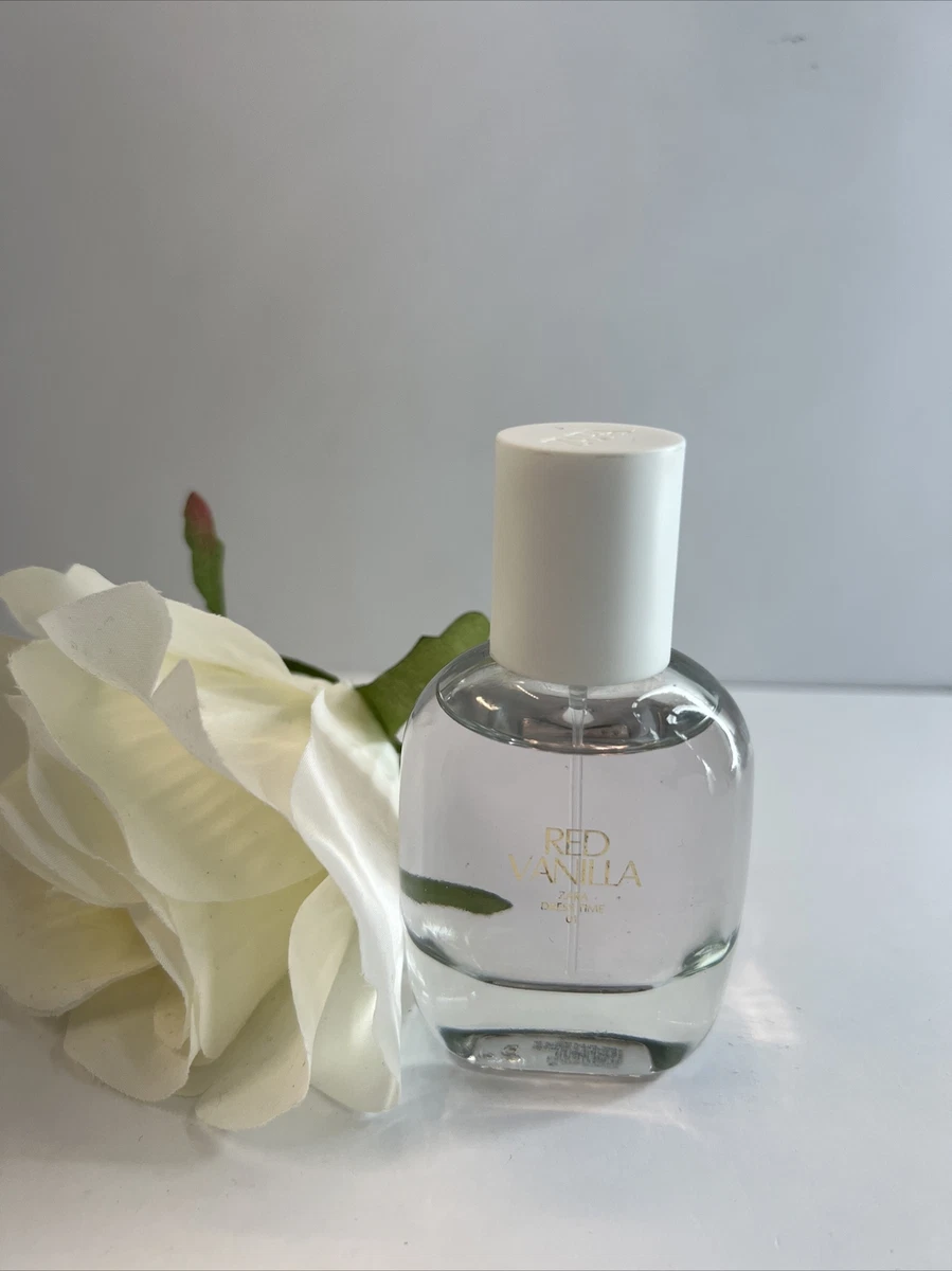 ZARA RED VANILLA For Women Zara Dress Time 01. Eau de Toilette