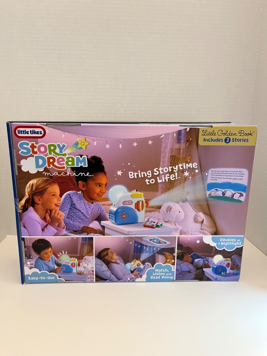 Little Tikes Story Dream Machine Starter Set Storytime Toy Brand
