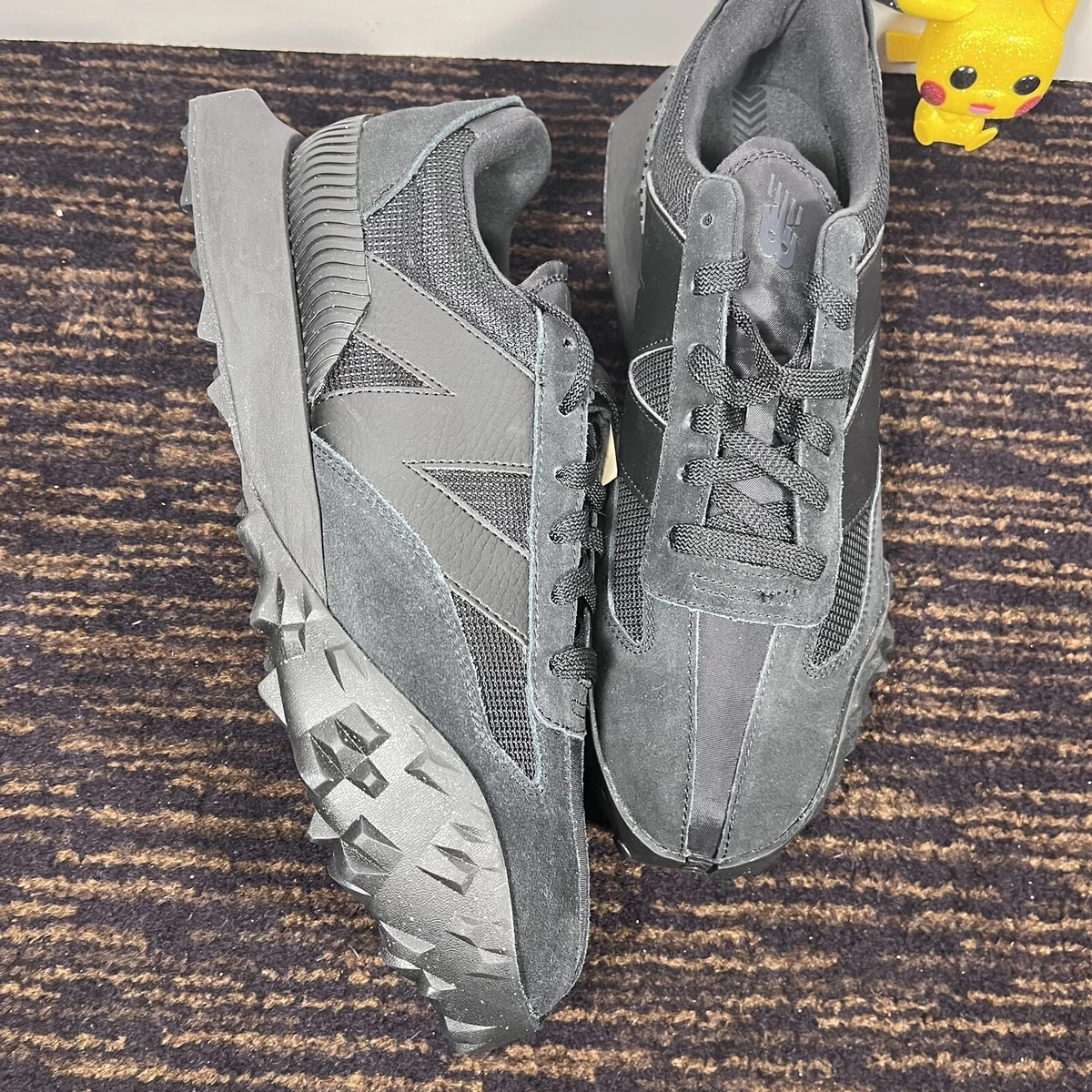 New Balance UXC72SC Triple Black Dark Grey UK 9.5 USA 10 Made