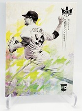2022 Panini Diamond Kings Baseball #180 JAKE COUSINS RC LEVEL 3 