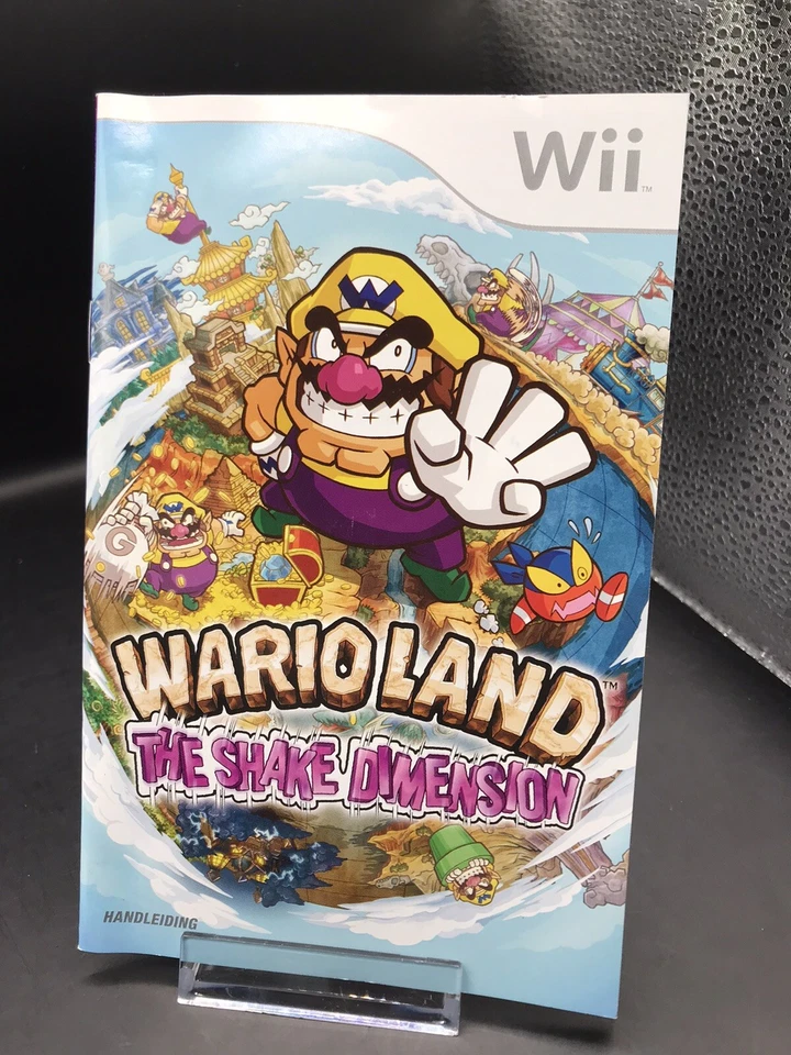 Wario Land The Shake Dimension - Nintendo Wii HOL - Complet - Photo 4/4