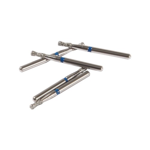 5 pcs Zahnarzt Diamant Bohrer Schleif Fräs Präparation Dental High speed Turbine - Bild 695 von 757