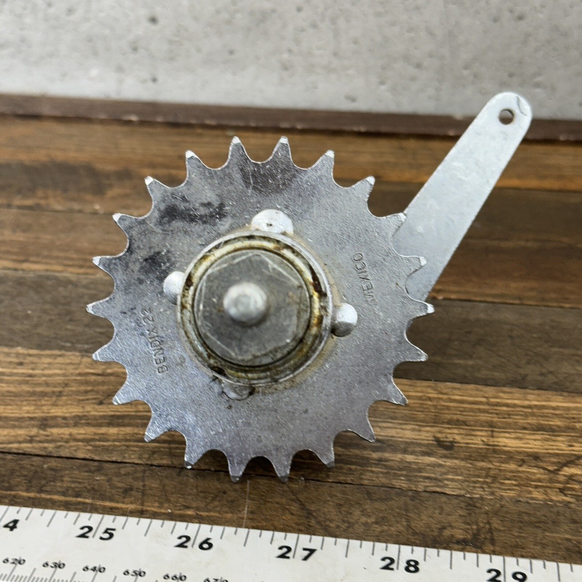 アンバサダー　Torno3003とMX200 Vintage Bendix Hub Trike Coaster Brake 22t Mexico 76 113 mm