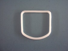 Gummiunterlage VDO Tachometer NSU Quickly weiß