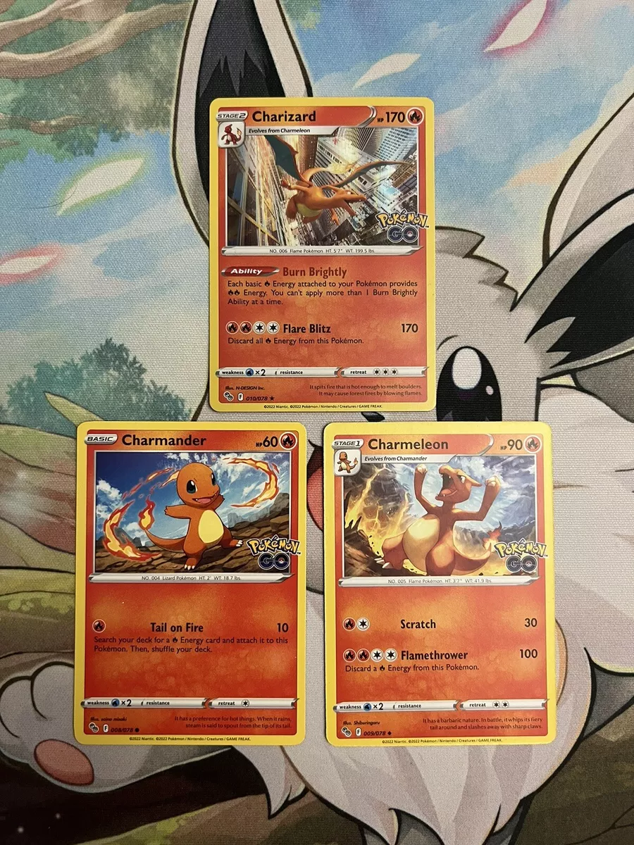 Pokémon TCG - Pokémon GO Set Preview: Charizard Line