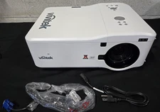Vivitek DLP Projector DW6035 6000 ANSI Lumens ~ Dual Lamp WXGA 1280 x 800 3000:1