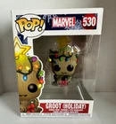 Funko Pop! Vinyl: Marvel - Groot (Holiday) #530- NEW In Box!!