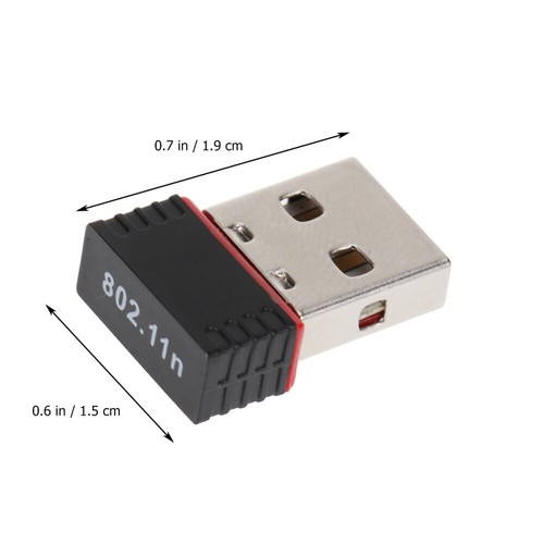 Wireless Network Adapter Wireless Desktop Adapter Usb Wifi Receivers - Afbeelding 3 van 12