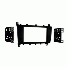 METRA 95-8721B / DOUBLE DIN RADIO DASH KIT FOR 2005-2007 MERCEDES-BENZ C CLASS