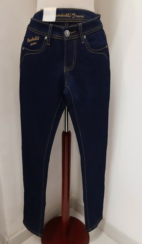 pantalon vaquero azul mujer BANDOLLI NUEVO woman jeans elastico mod. | eBay