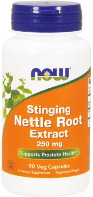 NOW FOODS, STINGING NETTLE ROOT Extract 250mg 90 Veg. Kapseln SUPER PREIS
