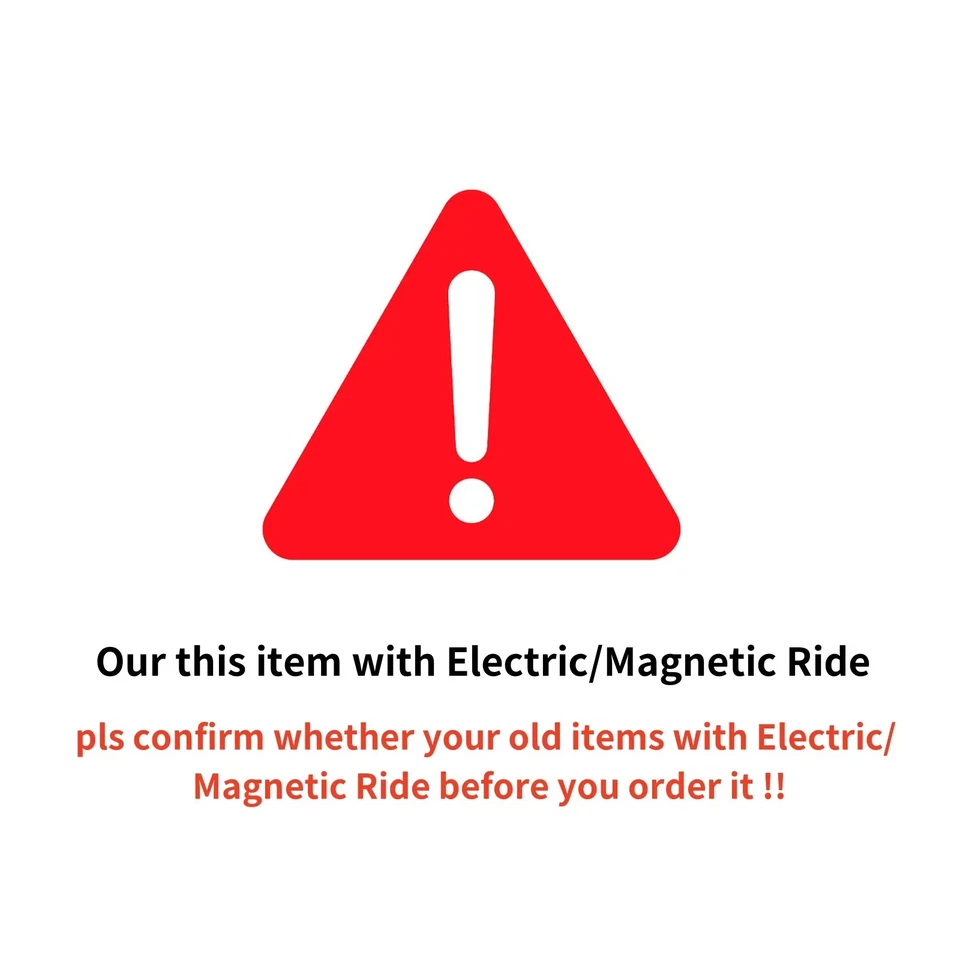 Pair Front Loaded Quick shock Struts Magnetic Ride for 2015-20 Cadillac Escalade - Image 3 of 4