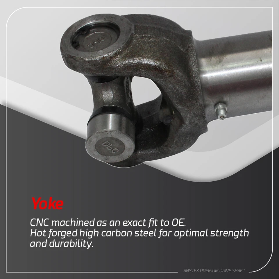 26.3inch Front Drive Shaft for 1981-1989 1990 1991 1992 1993 Dodge W250 W350 - Image 4 of 4