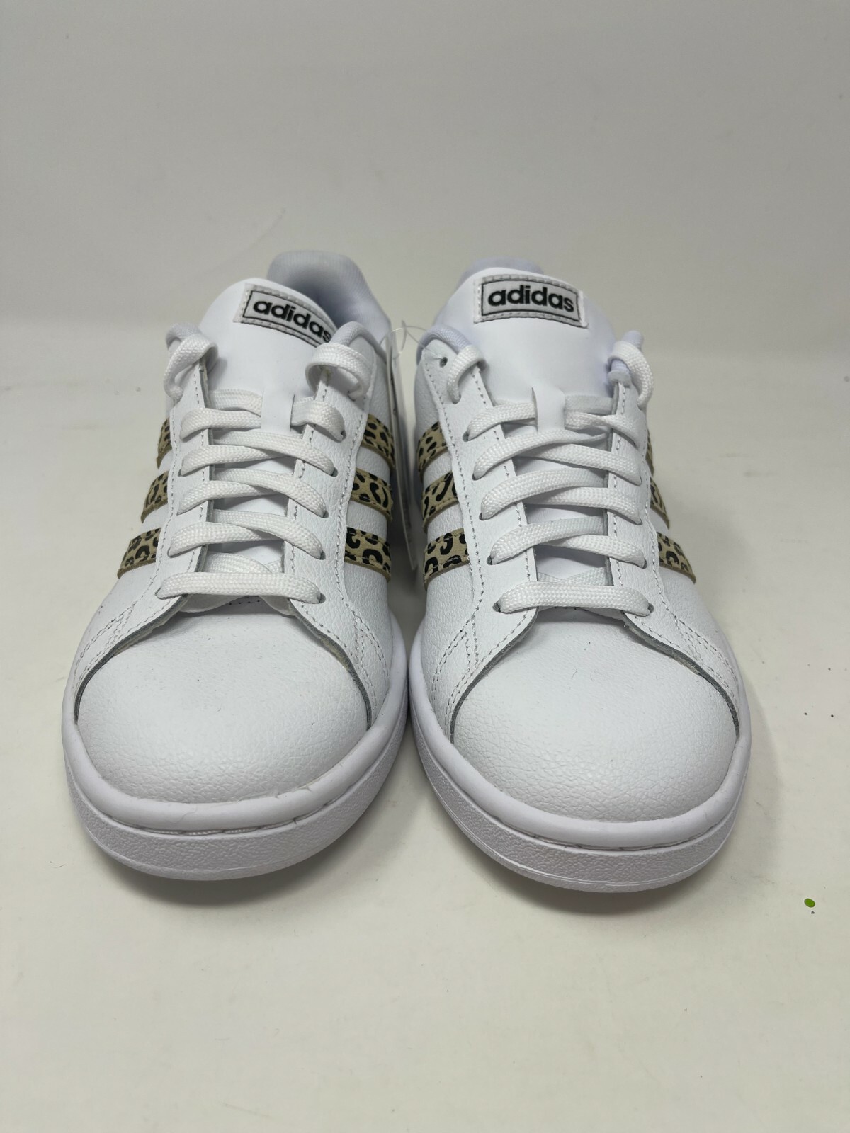 NEW Women\u0026#039;s Animal Print Adidas Grand Court Style #FW9778 Shoes Size  7.5 #Y5 | eBay