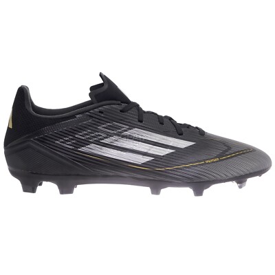 adidas F50 ブラック サッカーシューズ Sports Locker | Adidas F50 Club FxG Black/Carbon Soccer Cleats