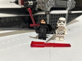 Lego Kylo Ren's Tie Fighter 75179 Near Complete Read