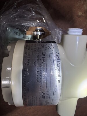Azbil Electromagnetic Flowmeter 