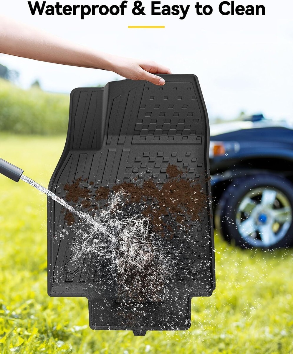Tappetini per Tesla Model 3 | 2023 - 2025 | Sagoma originale