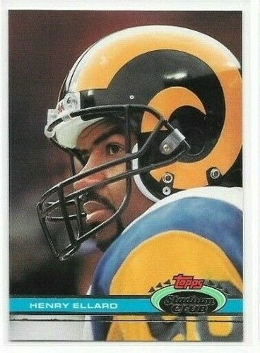 1991 Stadium Club Football Trading Cards / Choose From List  #s 1 - 250 / mb37 - Picture 150 of 219